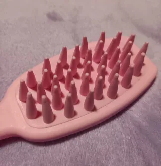 Cepillo para ducha rosa