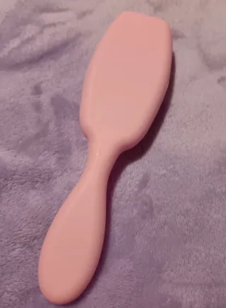 Cepillo para ducha rosa