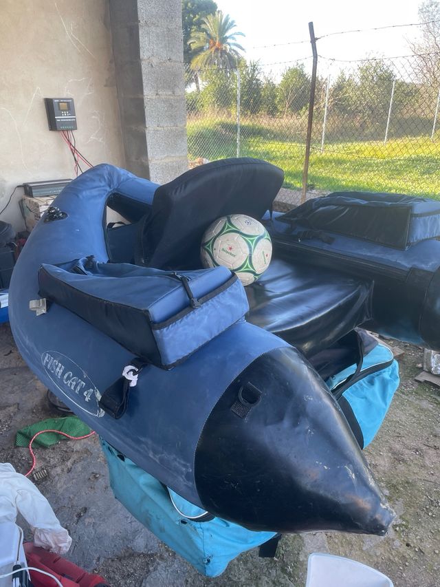 Pato hinchable Fish Cat 4