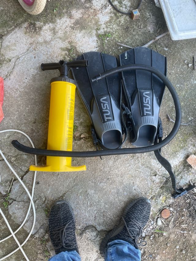 Pato hinchable Fish Cat 4