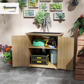 Armadio da esterno con ripiano regolabile