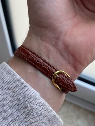 Must de Cartier Tank Vermeil Reloj Mujer