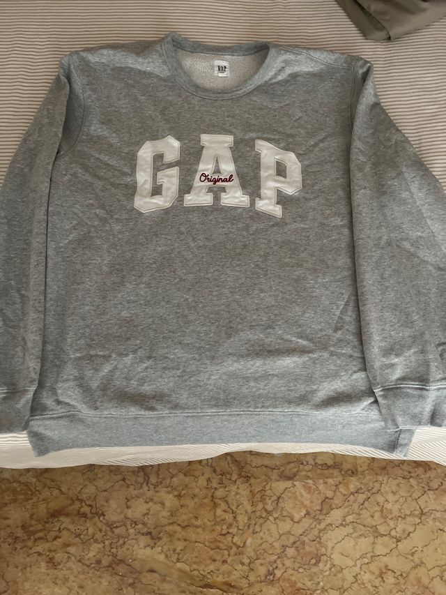 Sudadera GAP Gris Original