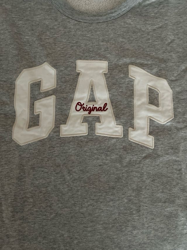 Sudadera GAP Gris Original