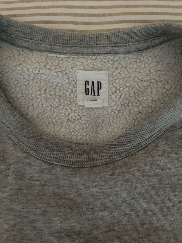 Sudadera GAP Gris Original