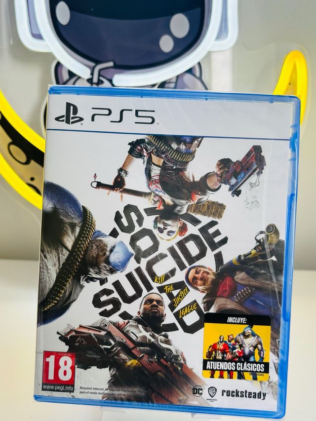 PAL🇪🇸 Suicide Squad Kill the Justice League PS5