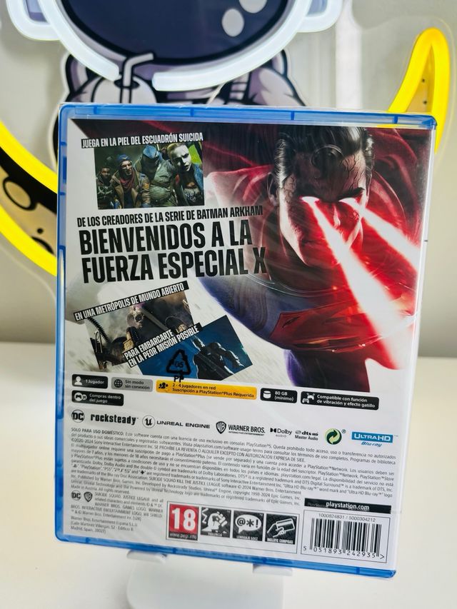 PAL🇪🇸 Suicide Squad Kill the Justice League PS5
