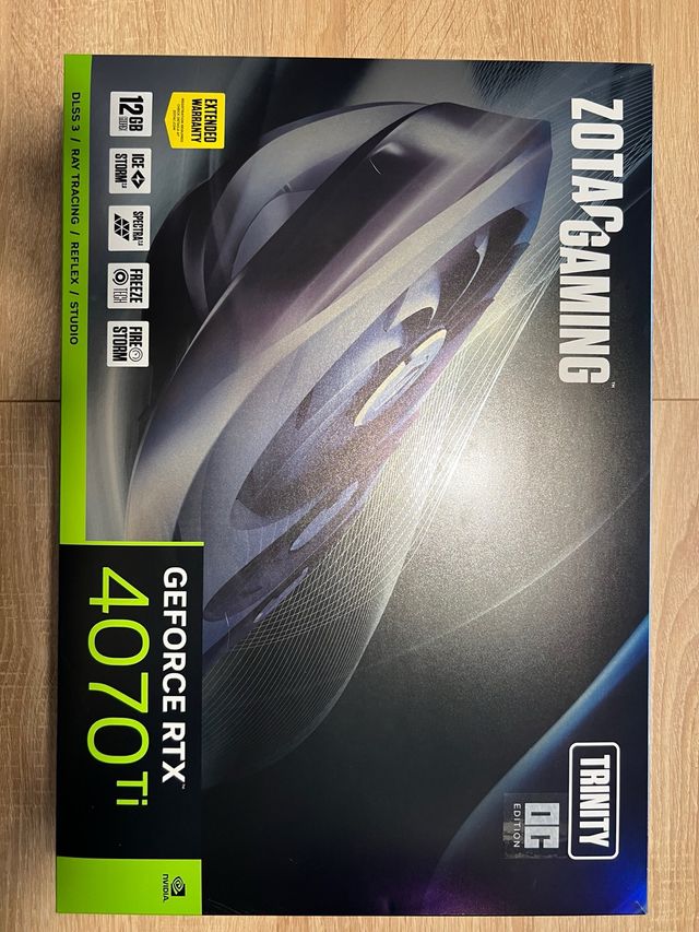 ZOTAC GeForce RTX 4070 Ti Trinity
