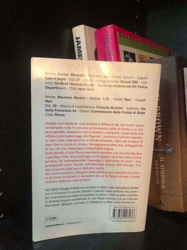 Niente Di Vero Tranne Gli Occhi