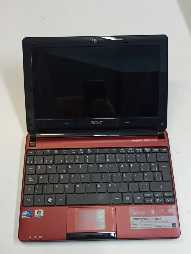 Componenti per Acer Aspire One D257
