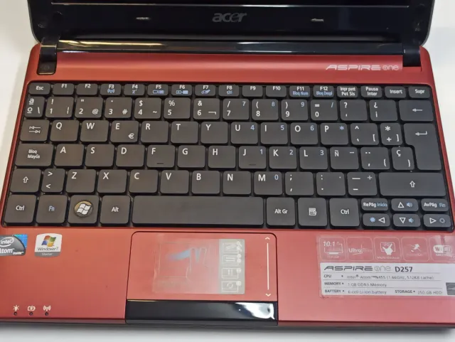 Componenti per Acer Aspire One D257