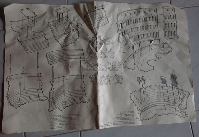 Atlantic Colosseo Il Colosseo HO Scale