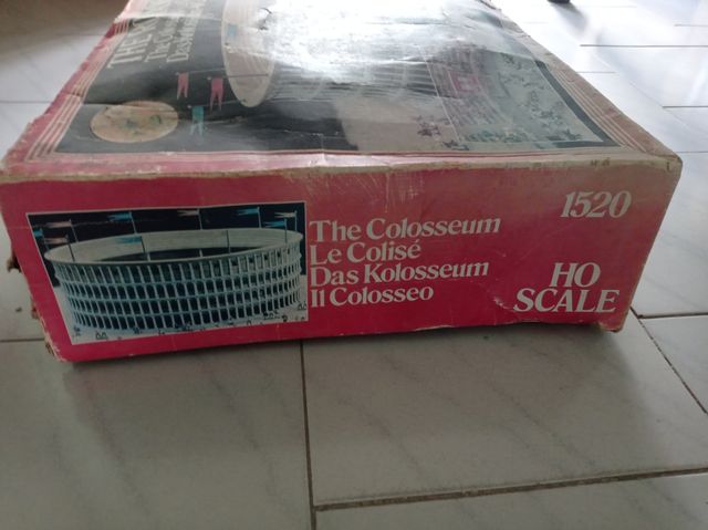 Atlantic Colosseo Il Colosseo HO Scale