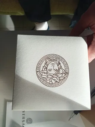 Reloj Fossil Dorado y Blanco Hombre