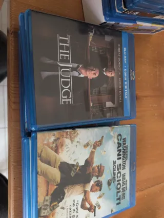 Lotto 11 Film Blu-ray Vari Genere