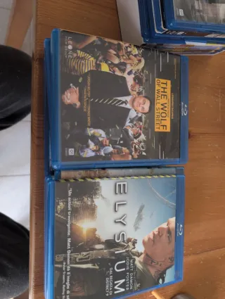 Lotto 11 Film Blu-ray Vari Genere