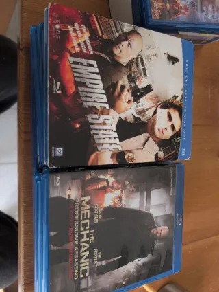 Lotto 11 Film Blu-ray Vari Genere