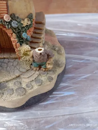 Decorazioni Natalizie Babbo Natale e Casa Fungo