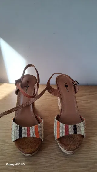 Sandalias de corcho Surkana