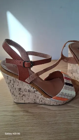 Sandalias de corcho Surkana