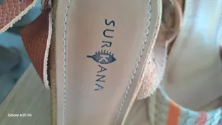 Sandalias de corcho Surkana