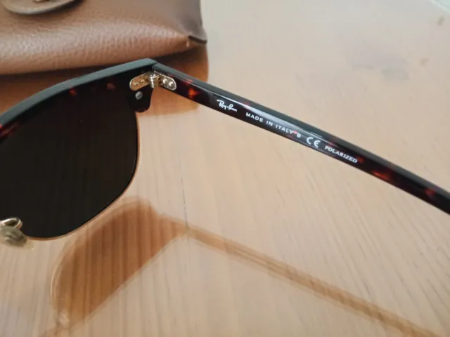 Gafas Ray-Ban Clubmaster RB3016 Polarizadas