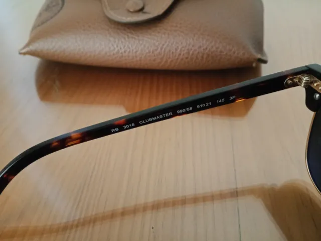 Gafas Ray-Ban Clubmaster RB3016 Polarizadas