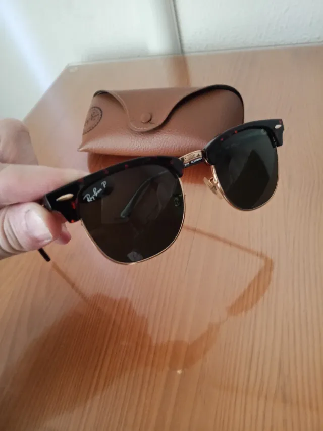 Gafas Ray-Ban Clubmaster RB3016 Polarizadas
