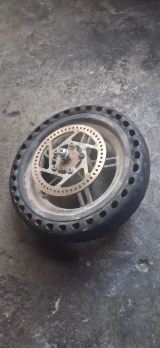 Llanta Trasera Xiaomi M365 con Disco