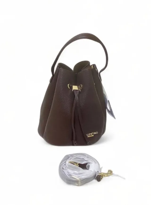 Borsa Valentino Creations Nera e Marrone