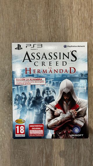 Assassins Creed La Hermandad Ps3