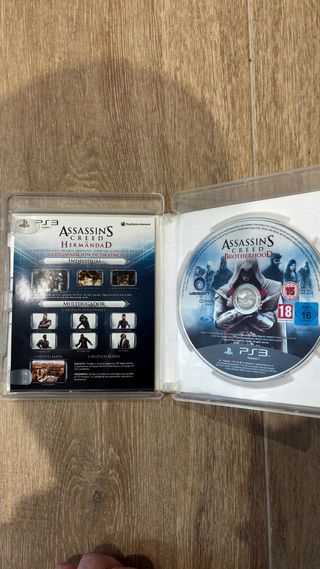 Assassins Creed La Hermandad Ps3