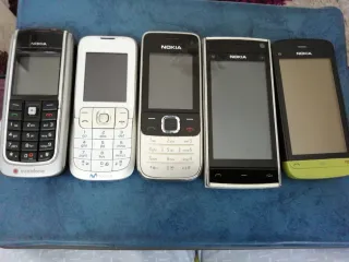 Lote 5 Cellulari Nokia