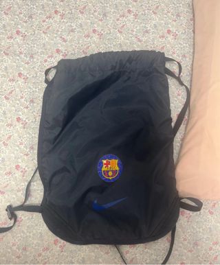 Mochila Nike FC Barcelona Negra
