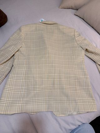 Americana Vintage Cuadros con hombreras