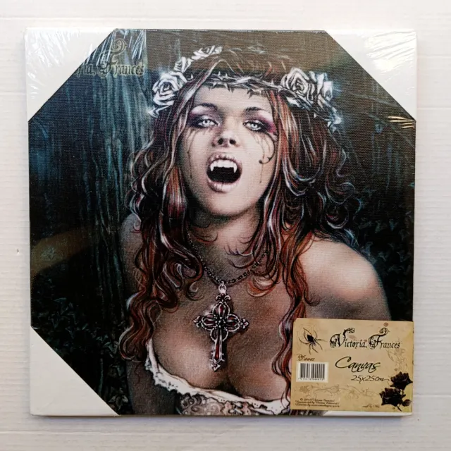 Victoria Frances Canvas Vampire