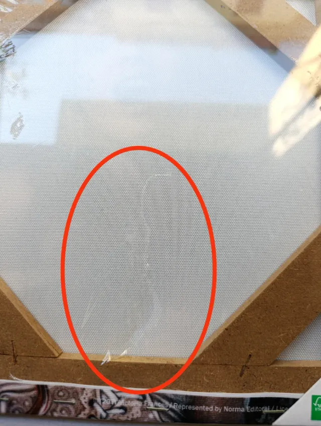 Victoria Frances Canvas Vampire