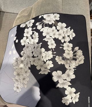 Alfombrilla Aqua Control II Negra/Gris