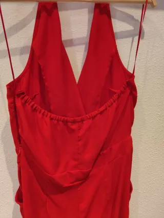 Mono Rojo helegate Talla 40