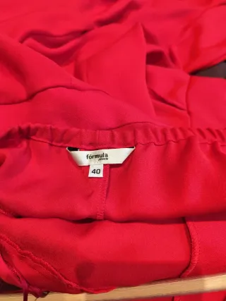 Mono Rojo helegate Talla 40