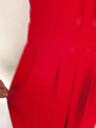 Mono Rojo helegate Talla 40