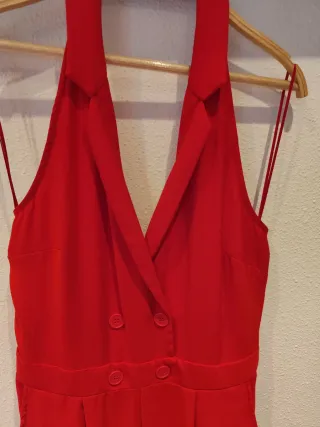 Mono Rojo helegate Talla 40