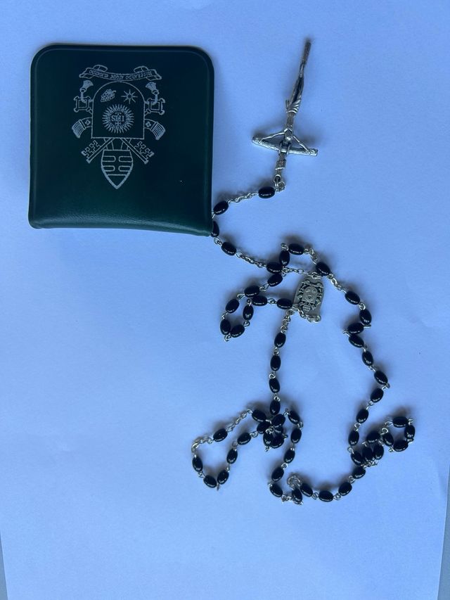 Rosario Papa Francisco + funda original