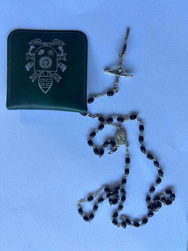 Rosario Papa Francisco + funda original