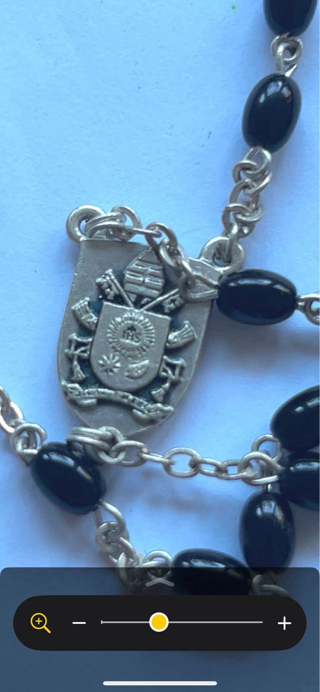 Rosario Papa Francisco + funda original