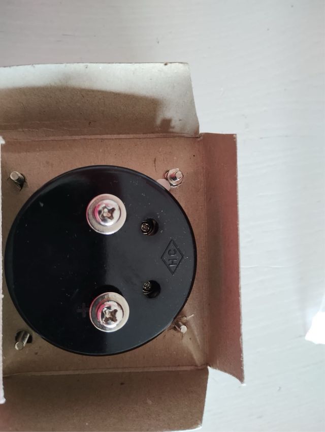 Voltmetro Minipa DC MU-52