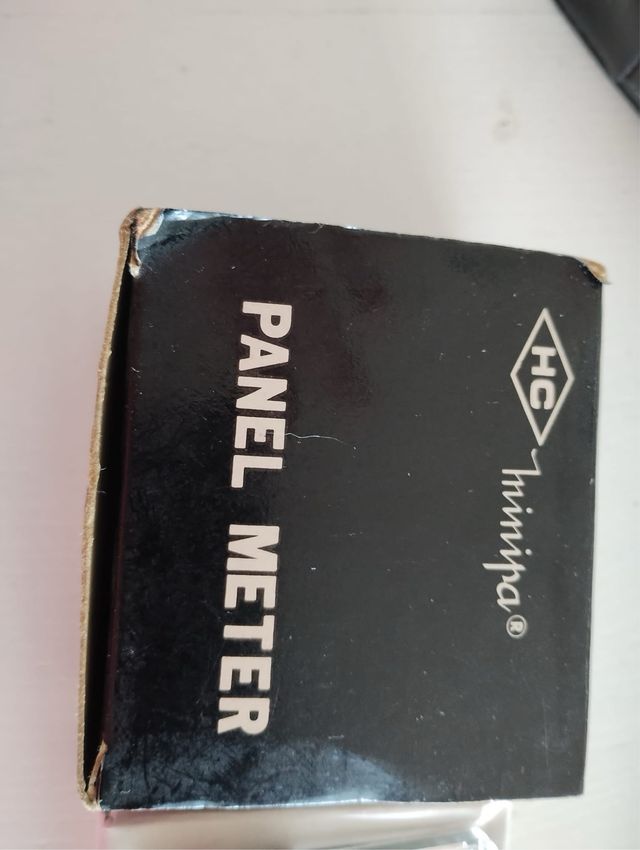 Voltmetro Minipa DC MU-52