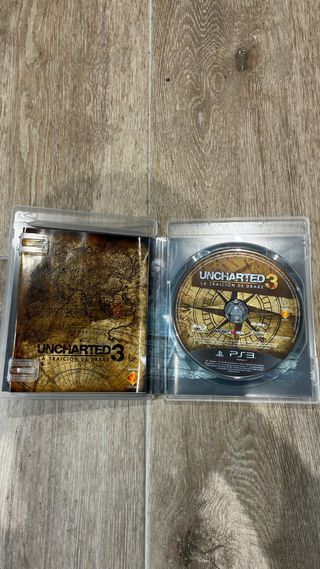 Uncharted 3 Ps3