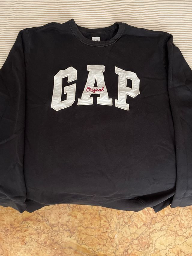 Sudadera GAP Original Negra