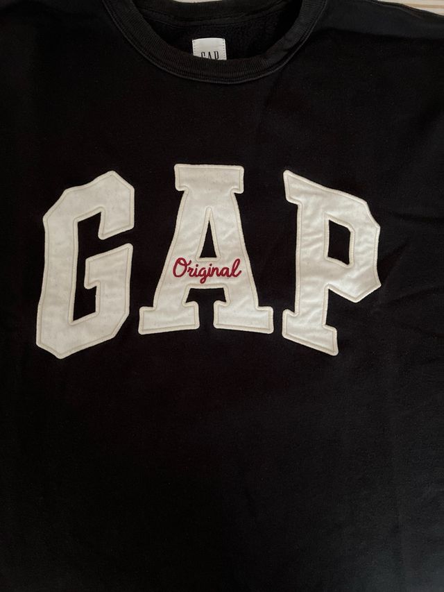 Sudadera GAP Original Negra